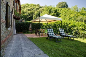 3 bedrooms house with furnished terrace and wifi at Castelnuovo di Garfagnana Castelnuovo Di Garfagnana